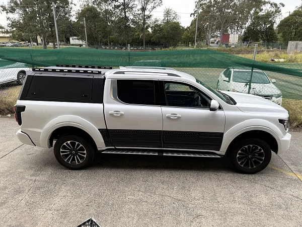 LDV T60 fitted with Gen 2 Steel Canopy for LDV T60/T60 MAX 2017+ Mega Tub Model Only - View 10