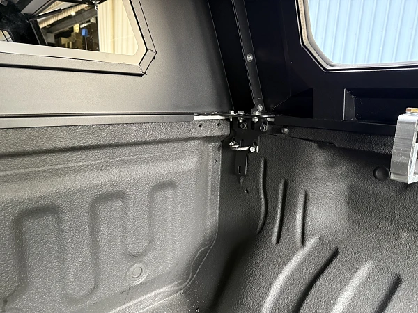 LDV T60 fitted with Gen 2 Steel Canopy for LDV T60/T60 MAX 2017+ Mega Tub Model Only - View 14