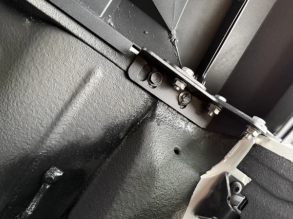 LDV T60 fitted with Gen 2 Steel Canopy for LDV T60/T60 MAX 2017+ Mega Tub Model Only - View 15