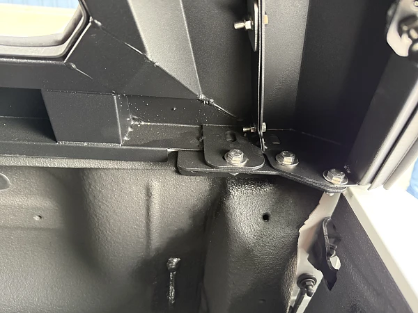 LDV T60 fitted with Gen 2 Steel Canopy for LDV T60/T60 MAX 2017+ Mega Tub Model Only - View 16