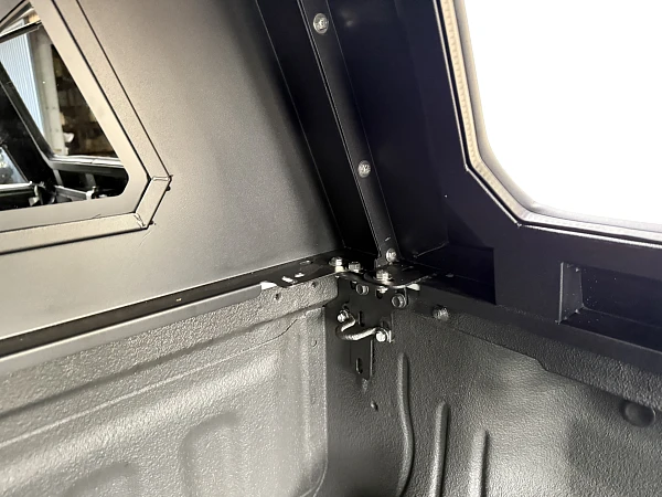 LDV T60 fitted with Gen 2 Steel Canopy for LDV T60/T60 MAX 2017+ Mega Tub Model Only - View 17