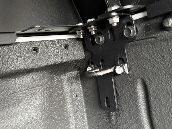 LDV T60 fitted with Gen 2 Steel Canopy for LDV T60/T60 MAX 2017+ Mega Tub Model Only - View 19