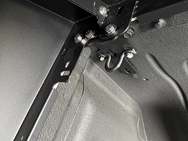 LDV T60 fitted with Gen 2 Steel Canopy for LDV T60/T60 MAX 2017+ Mega Tub Model Only - View 20