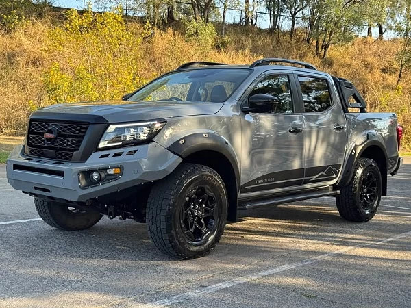 Nissan Navara fitted with Revolution Bullbar for Navara NP300 2020+ Post Face Lift Model - View 1