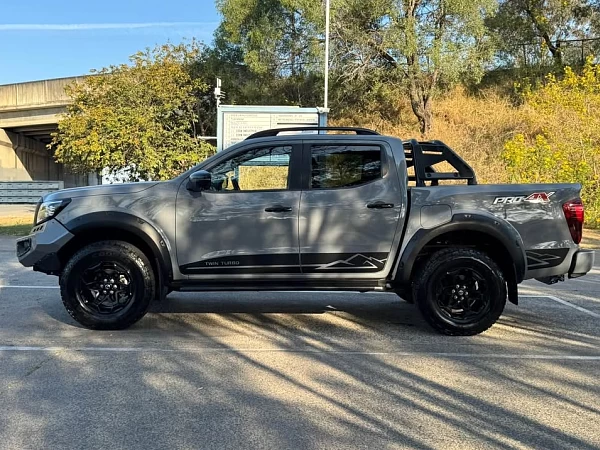 Nissan Navara fitted with Revolution Bullbar for Navara NP300 2020+ Post Face Lift Model - View 3