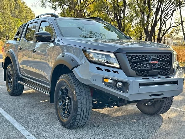 Nissan Navara fitted with Revolution Bullbar for Navara NP300 2020+ Post Face Lift Model - View 5