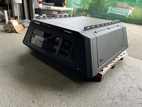 SsangYong Musso fitted with SSANGYONG MUSSO LWB 2018+ XLV Tub ONLY - View 2