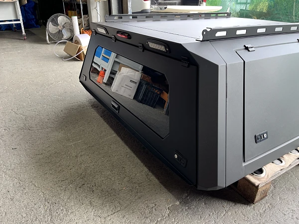 SsangYong Musso fitted with SSANGYONG MUSSO LWB 2018+ XLV Tub ONLY - View 3