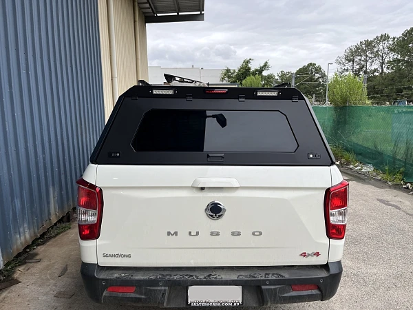 SsangYong Musso fitted with SSANGYONG MUSSO LWB 2018+ XLV Tub ONLY - View 4