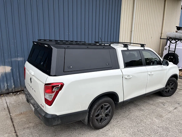 SsangYong Musso fitted with SSANGYONG MUSSO LWB 2018+ XLV Tub ONLY - View 1