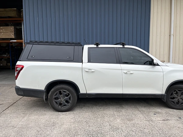 SsangYong Musso fitted with SSANGYONG MUSSO LWB 2018+ XLV Tub ONLY - View 6