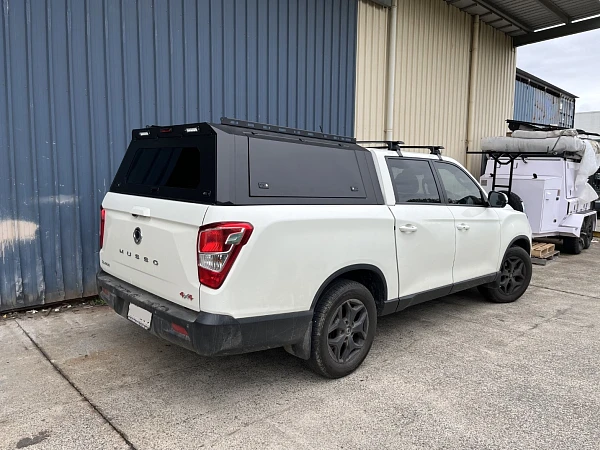 SsangYong Musso fitted with SSANGYONG MUSSO LWB 2018+ XLV Tub ONLY - View 8