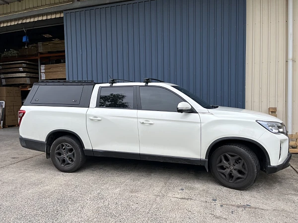 SsangYong Musso fitted with SSANGYONG MUSSO LWB 2018+ XLV Tub ONLY - View 9