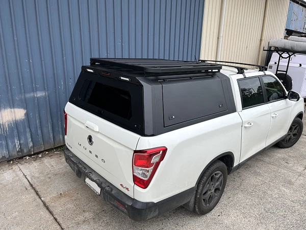 SsangYong Musso fitted with SSANGYONG MUSSO LWB 2018+ XLV Tub ONLY - View 10