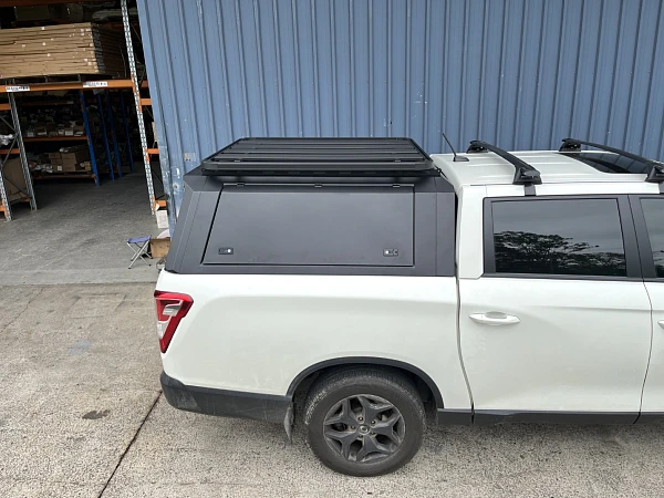 SsangYong Musso fitted with SSANGYONG MUSSO LWB 2018+ XLV Tub ONLY - View 11