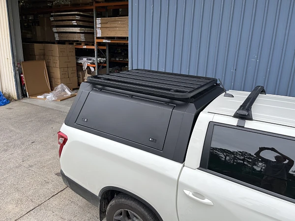 SsangYong Musso fitted with SSANGYONG MUSSO LWB 2018+ XLV Tub ONLY - View 12