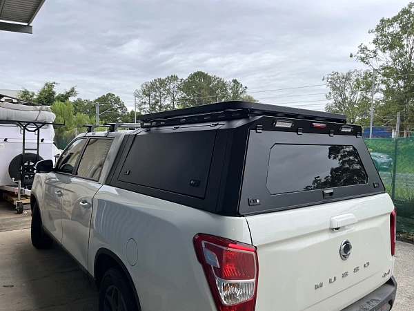 SsangYong Musso fitted with SSANGYONG MUSSO LWB 2018+ XLV Tub ONLY - View 14