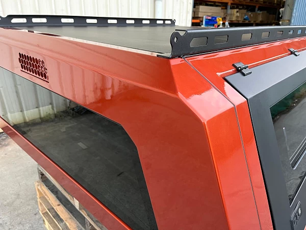 Isuzu D-Max fitted with Low Profile Steel Canopy for Isuzu/Mazda/Holden - View 3