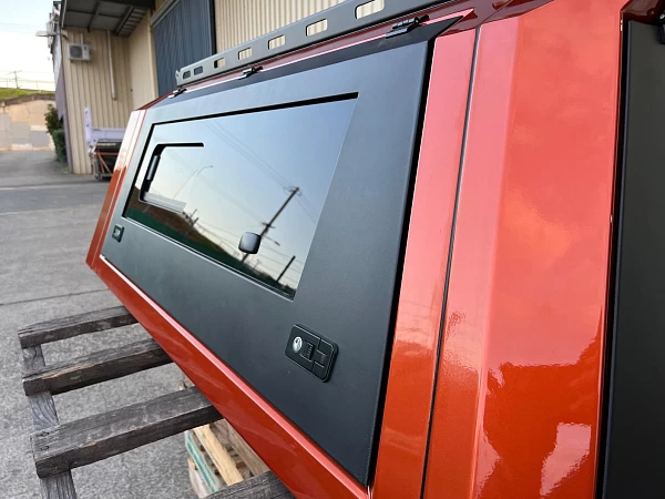 Isuzu D-Max fitted with Low Profile Steel Canopy for Isuzu/Mazda/Holden - View 2