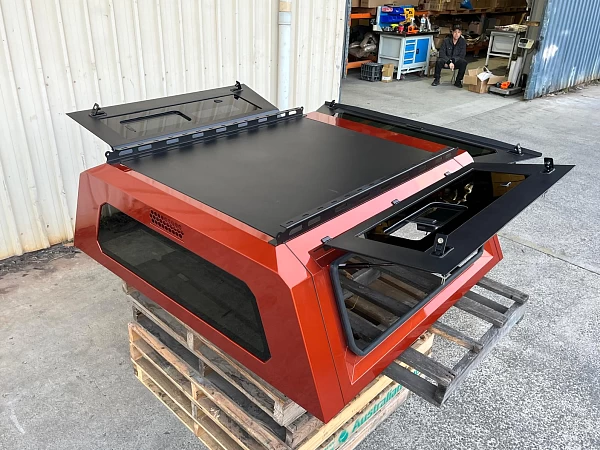 Isuzu D-Max fitted with Low Profile Steel Canopy for Isuzu/Mazda/Holden - View 5