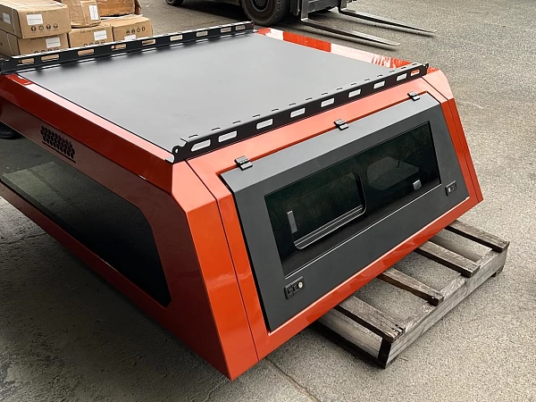 Isuzu D-Max fitted with Low Profile Steel Canopy for Isuzu/Mazda/Holden - View 6