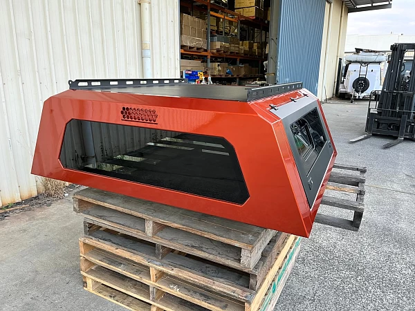 Isuzu D-Max fitted with Low Profile Steel Canopy for Isuzu/Mazda/Holden - View 7