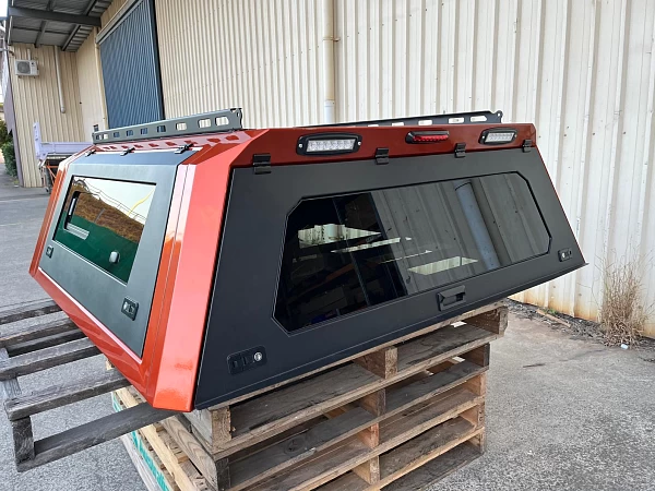 Isuzu D-Max fitted with Low Profile Steel Canopy for Isuzu/Mazda/Holden - View 8