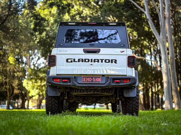 Jeep Gladiator JT fitted with Steel Canopy for Jeep Gladiator JT - View 3