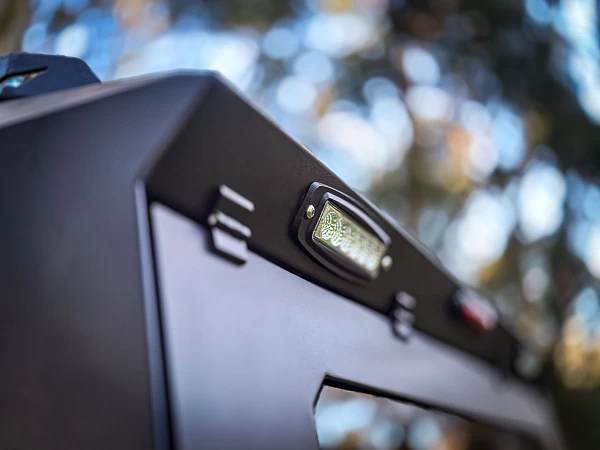 Jeep Gladiator JT fitted with Steel Canopy for Jeep Gladiator JT - View 2