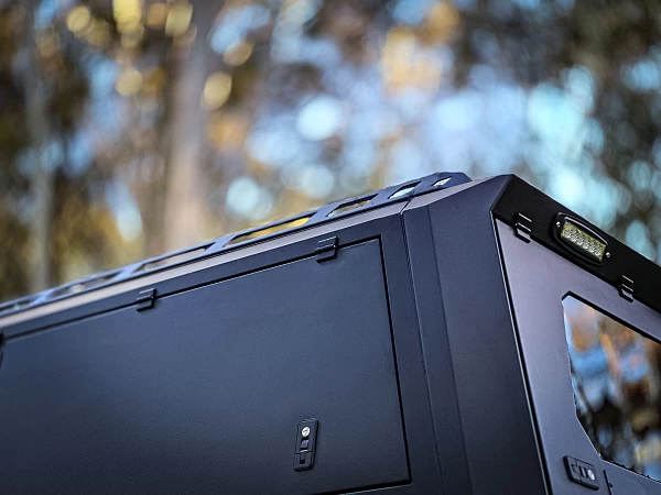 Jeep Gladiator JT fitted with Steel Canopy for Jeep Gladiator JT - View 6