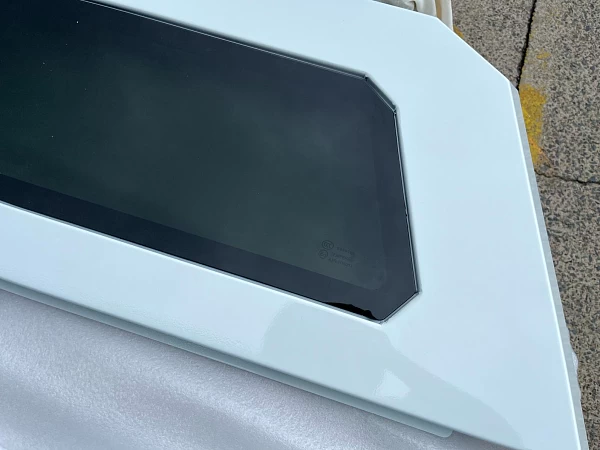 Jeep Gladiator JT fitted with Gladiator Aluminium Canopy - View 3