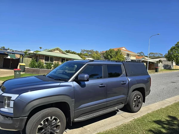 BYD Shark fitted with Aluminium Canopy for BYD Shark 6 - View 3