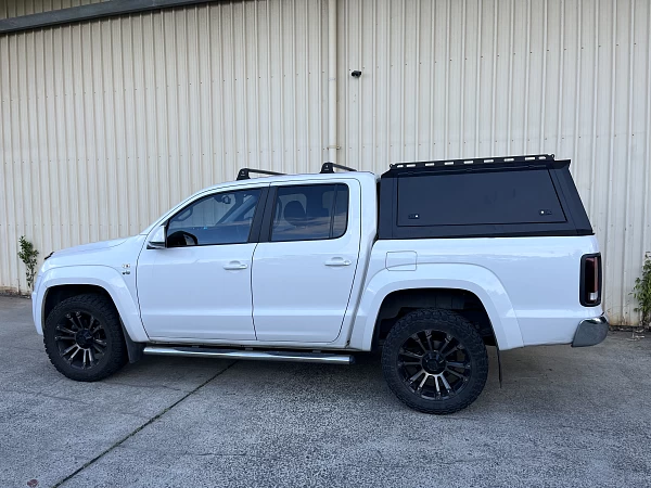 Volkswagen Amarok fitted with Steel Canopy VW Amarok 2010+ - View 1