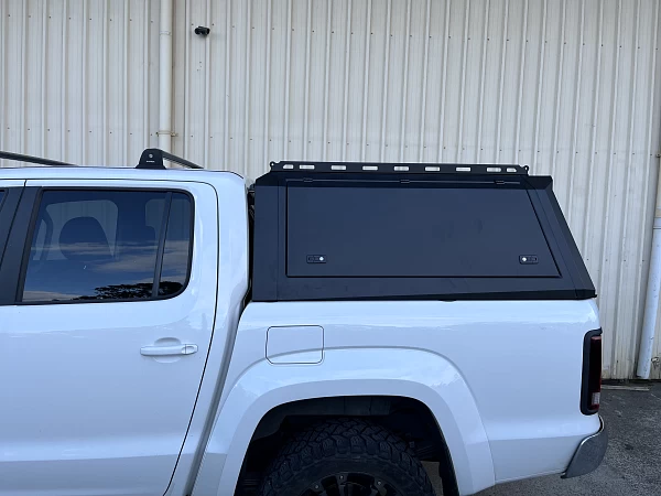 Volkswagen Amarok fitted with Steel Canopy VW Amarok 2010+ - View 2