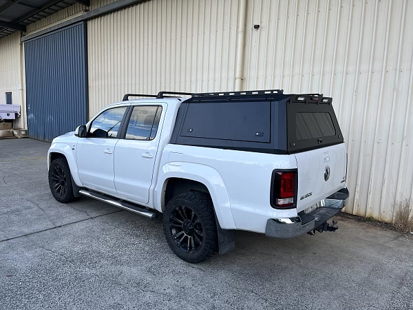 Volkswagen Amarok fitted with Steel Canopy VW Amarok 2010+ - View 3
