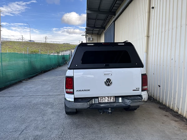 Volkswagen Amarok fitted with Steel Canopy VW Amarok 2010+ - View 5