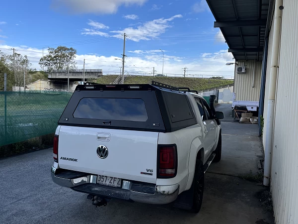 Volkswagen Amarok fitted with Steel Canopy VW Amarok 2010+ - View 6
