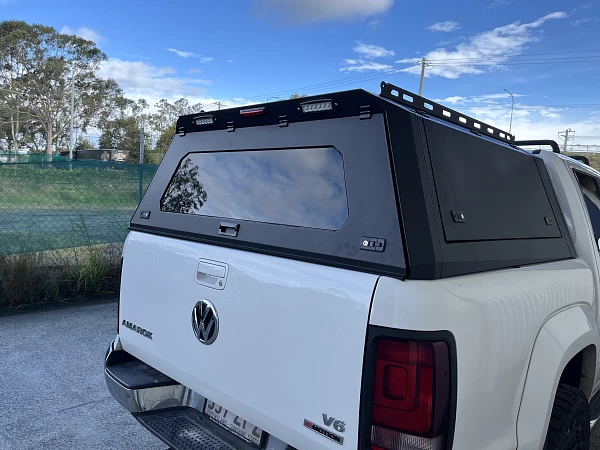 Volkswagen Amarok fitted with Steel Canopy VW Amarok 2010+ - View 7