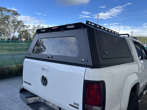 Volkswagen Amarok fitted with Steel Canopy VW Amarok 2010+ - View 8