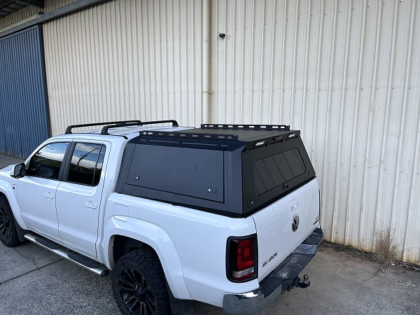 Volkswagen Amarok fitted with Steel Canopy VW Amarok 2010+ - View 9