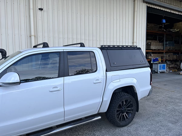 Volkswagen Amarok fitted with Steel Canopy VW Amarok 2010+ - View 10
