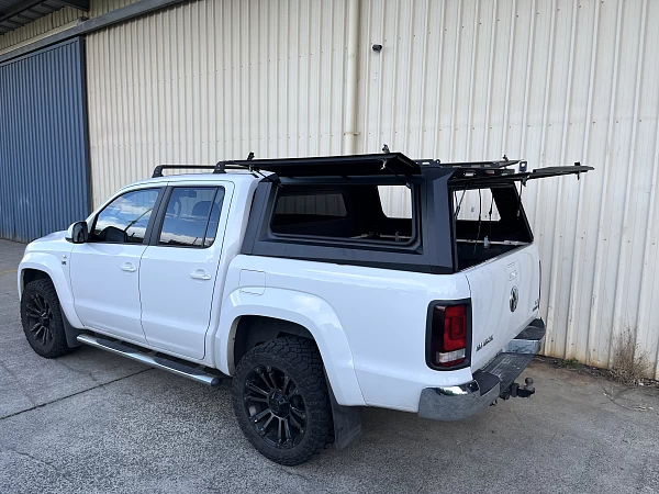 Volkswagen Amarok fitted with Steel Canopy VW Amarok 2010+ - View 11
