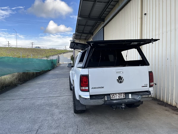 Volkswagen Amarok fitted with Steel Canopy VW Amarok 2010+ - View 12