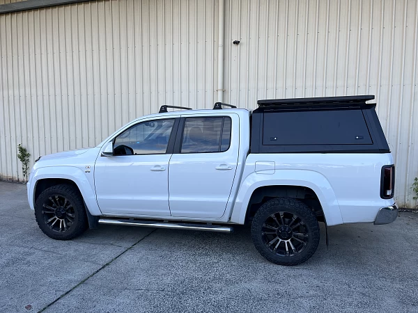 Volkswagen Amarok fitted with Steel Canopy VW Amarok 2010+ - View 15
