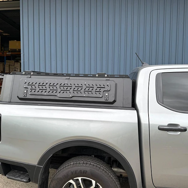 Ford Ranger PY (NextGen) with canopy