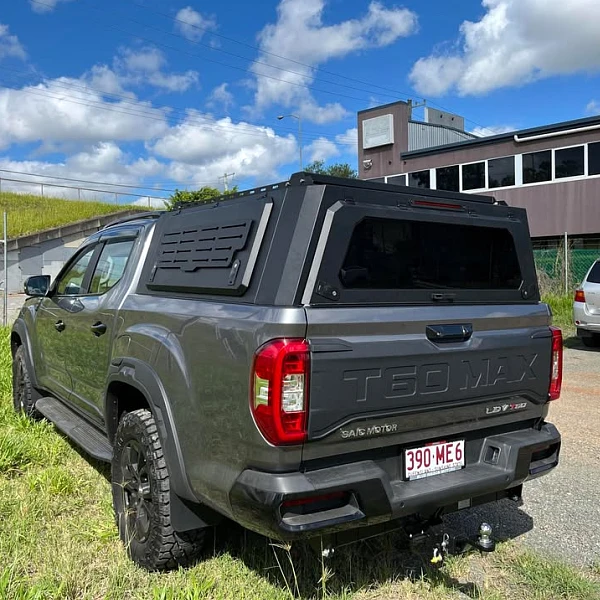 LDV T60 Max with canopy