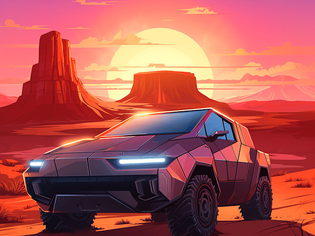 Cybertruck - The Luxe Truck for the Want It, Not Need It Crowd?