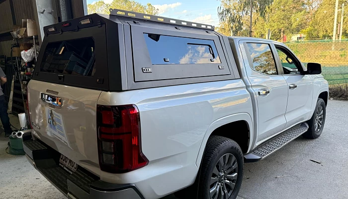 Mitsubishi Triton MV 2024+ aftermarket parts and accessories