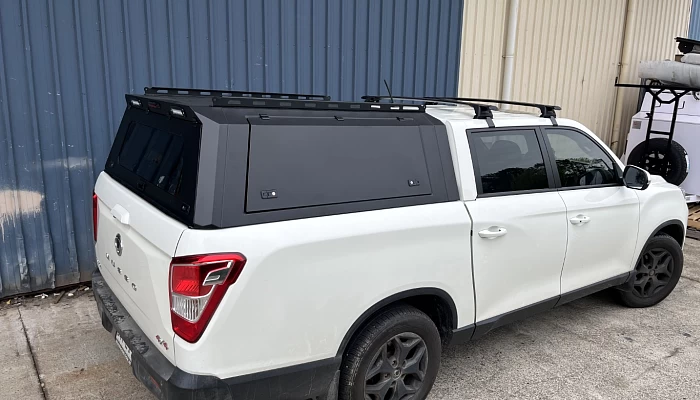SsangYong Musso  2018+ aftermarket parts and accessories