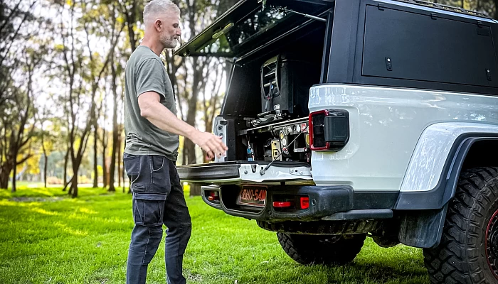 Jeep Gladiator JT Rubicon 2020+ aftermarket parts and accessories